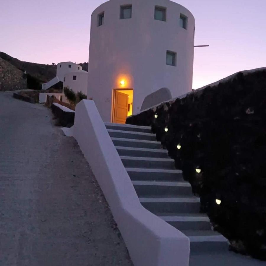 Villa Anemos Windmill Vourvoúlos Exterior foto