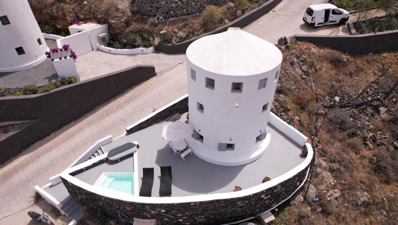 Villa Anemos Windmill Vourvoúlos Exterior foto