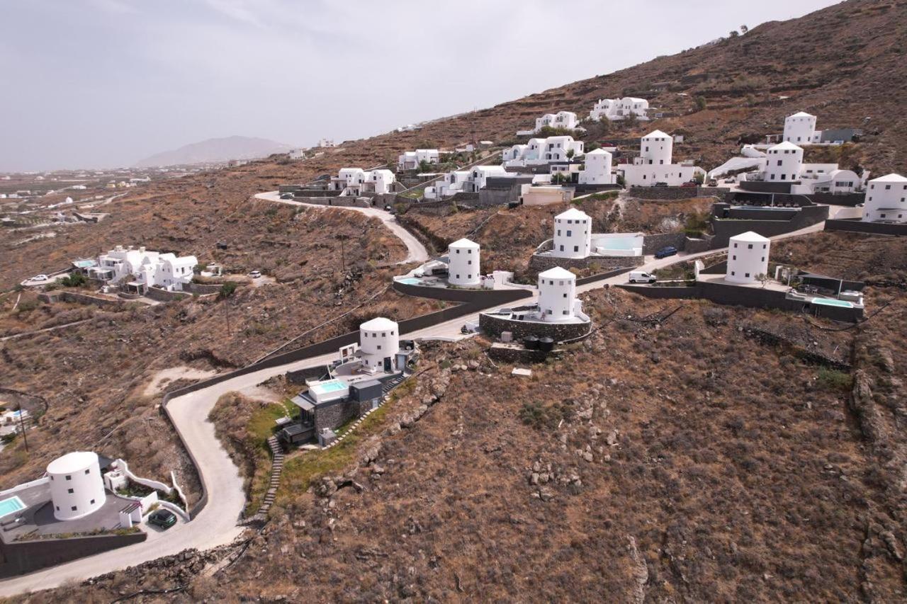 Villa Anemos Windmill Vourvoúlos Exterior foto